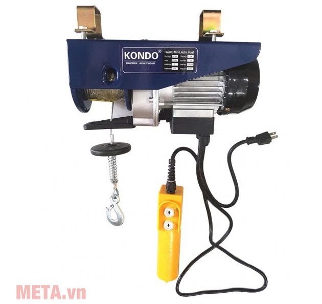 Tời điện Kondo PA600