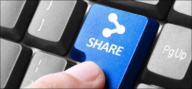 Hạn chế việc chia sẻ file khi dùng mạng công cộng