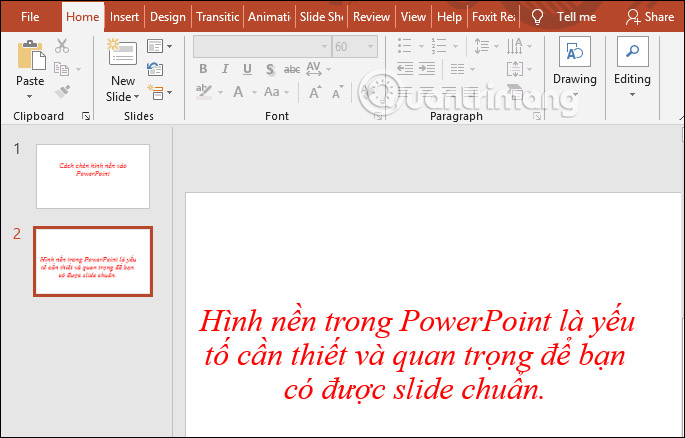 Cách sao chép nhanh định dạng slide PowerPoint - Ảnh minh hoạ 4