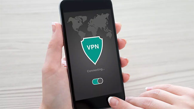 Nhà cung cấp có thể thiết kế phần mềm thiết lập VPN trên thiết bị di động