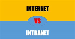 Sự khác biệt giữa Internet và Intranet