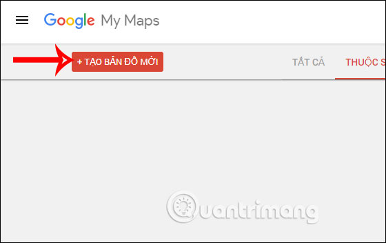 Tạo bản đồ mới
