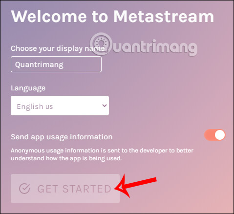 Bắt đầu xem chung