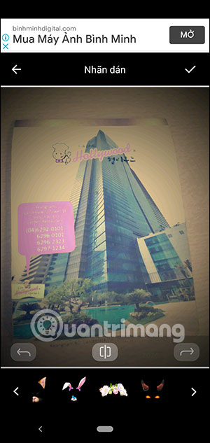 Chọn sticker