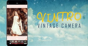 Cách dùng Vintro chỉnh sửa ảnh Vintage