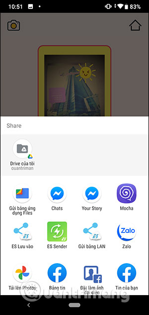 Chia sẻ ảnh