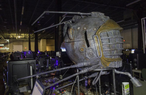 Eyebot - Nhà sáng chế: Ethan Prus