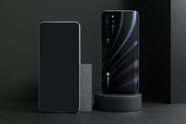 Đây là mẫu smartphone đầu tiên trên thế giới có camera dưới màn hình, do ZTE sản xuất