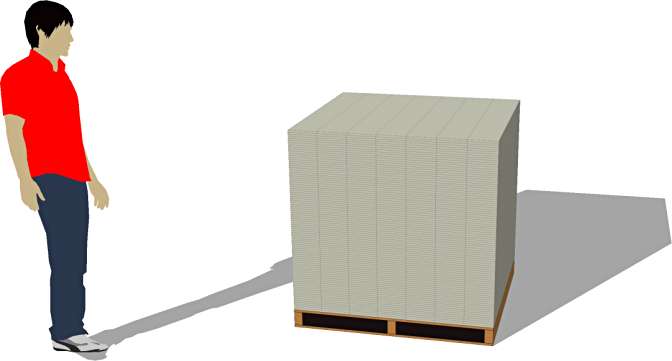 Xếp 90 mặt như vậy sẽ là 100.800.00 USD