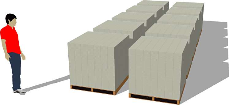 10 cái pallet 100 triệu USD