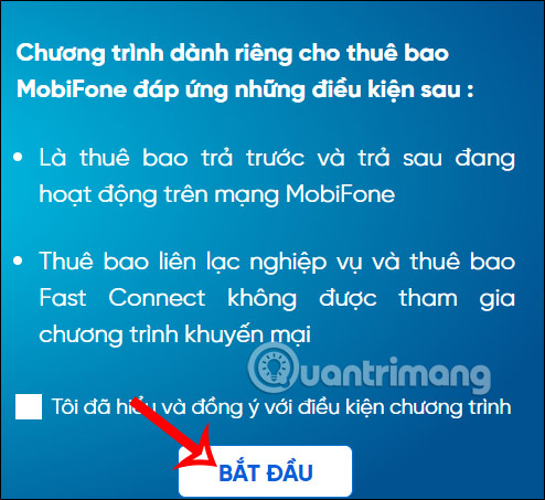 Tham gia chương trình