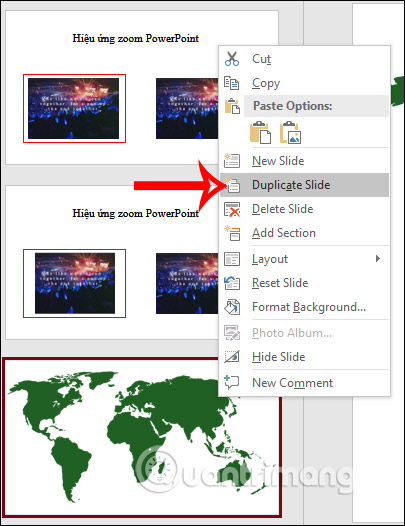 Phóng to bản đồ hay hình ảnh là một công việc quan trọng khi tạo ra các slide hay bài thuyết trình. Với PowerPoint, bạn có thể dễ dàng phóng to bản đồ hay hình ảnh chỉ bằng vài thao tác trên trình soạn thảo. Hãy xem hướng dẫn chi tiết bằng hình ảnh để làm việc này một cách dễ dàng.