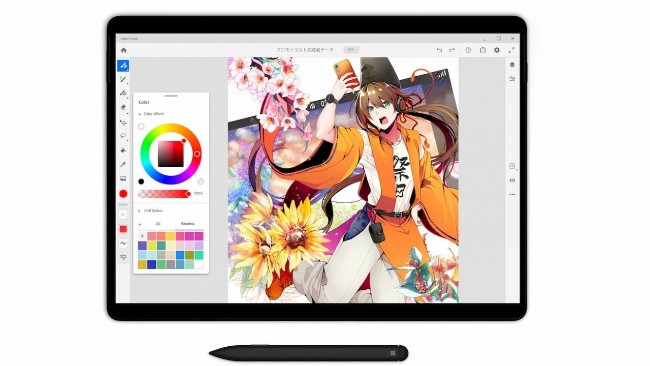 Công cụ vẽ hoạt hình Adobe Fresco chính thức hỗ trợ tất cả các mẫu máy tính Windows 10