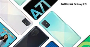 Đánh giá Samsung Galaxy A71: Điện thoại 5G có giá cả phải chăng nhất