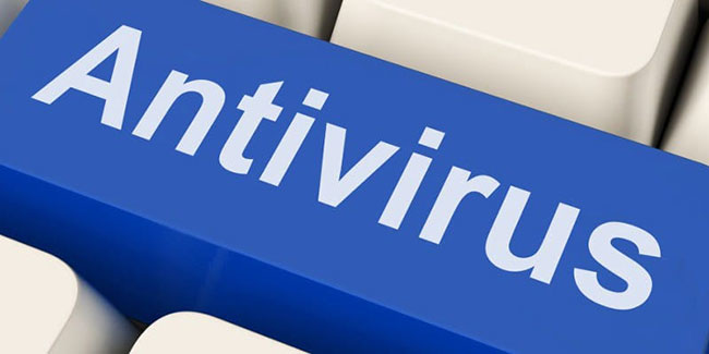 Hãy dùng phần mềm diệt virus và quét máy tính thường xuyên