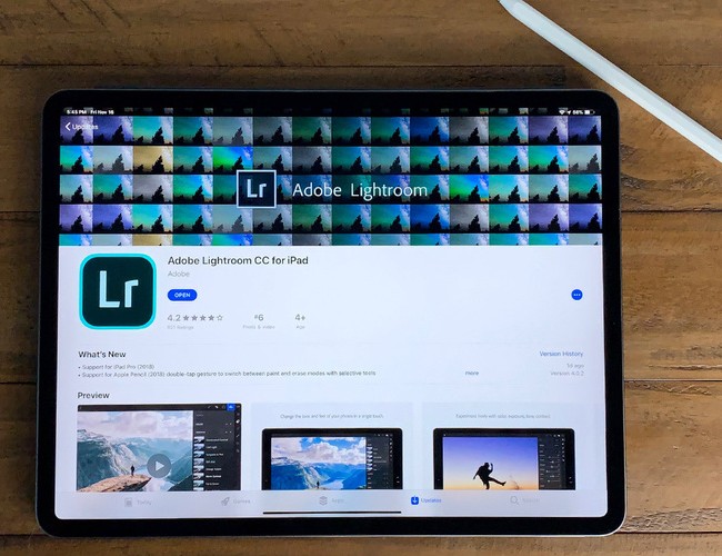Bản cập nhật mới của Lightroom trên iOS làm mất ảnh của người dùng