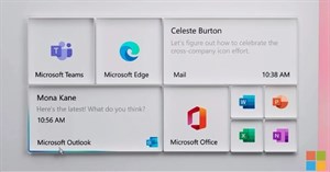 Micorosoft khoe bộ icon Fluent Design mới cùng Start Menu fake tuyệt đẹp