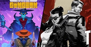 Mời tải Enter the Gungeon và God’s Trigger miễn phí trên EGS