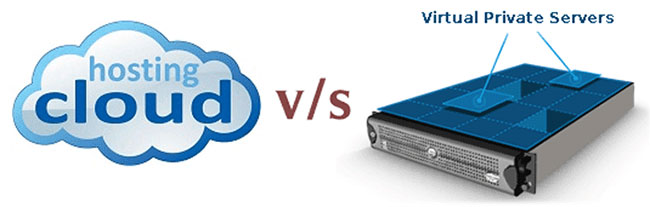 Sự khác biệt giữa cloud hosting và VPS hosting là rất nhỏ