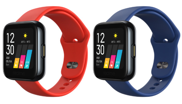 Realme Watch có thiết kế gần như y hết Apple Watch