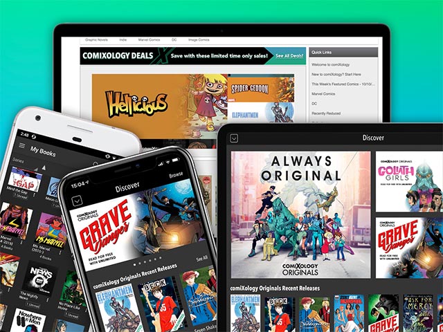 Comixology