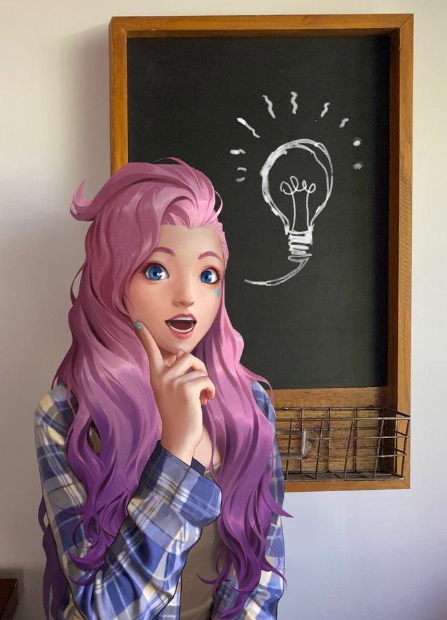 seraphine lol wallpaper 4k