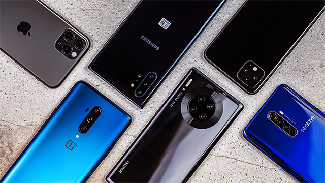 Smartphone ngày càng có nhiều camera hơn