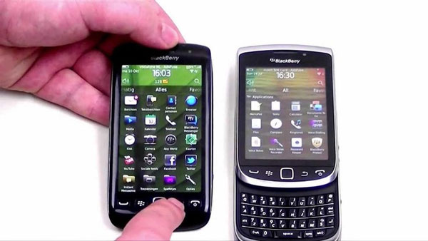 BlackBerry Torch 9800