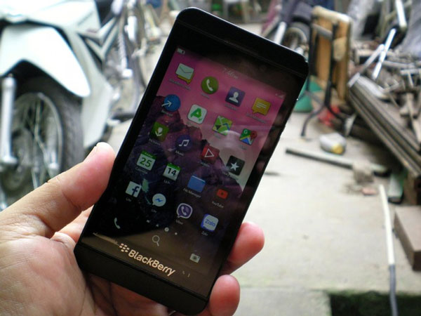 BlackBerry Z10
