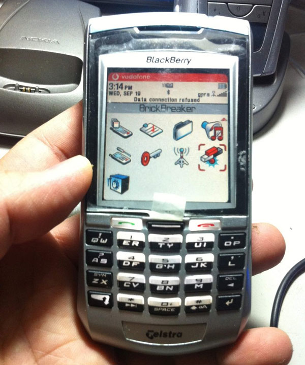 BlackBerry 7100