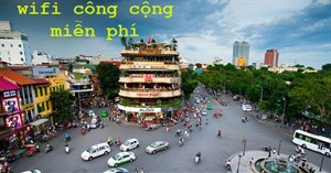 Hà Nội phủ sóng wifi miễn phí tại các điểm du lịch, khu vui chơi