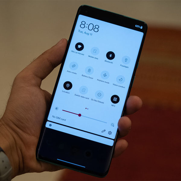 Dark Mode mới trên OxygenOS 11