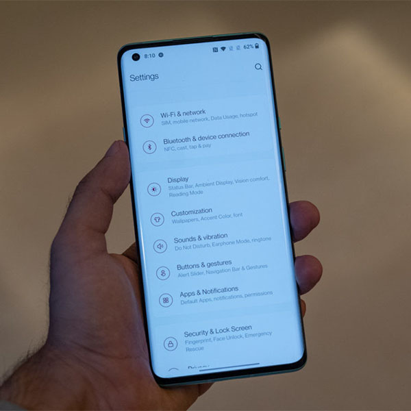 Giao diện mới của OxygenOS 11