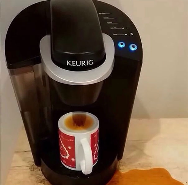 Chả hiểu mới sáng ra mắt mũi để đâu!