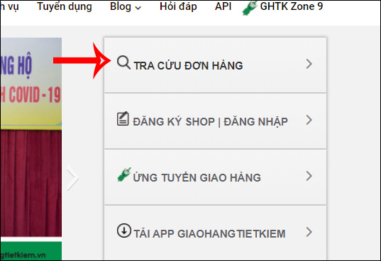 Tra cứu đơn hàng