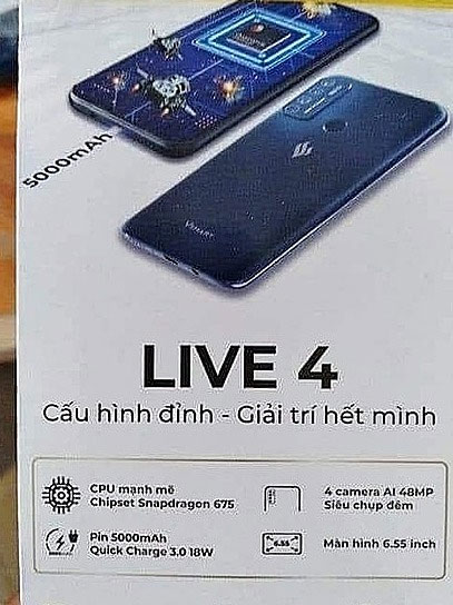 Cấu hình Vsmart Live 4