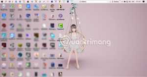 Cách cài hình nền động Anime gái đẹp trên máy tính