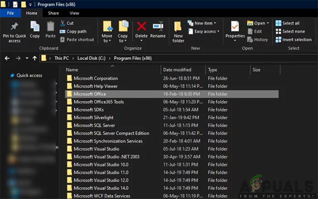 AppVShNotify do Microsoft tạo và được sử dụng bởi Microsoft Application Virtualization