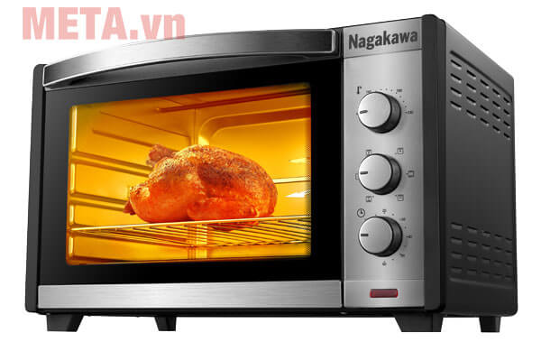 Lò nướng điện Nagakawa NAG3245