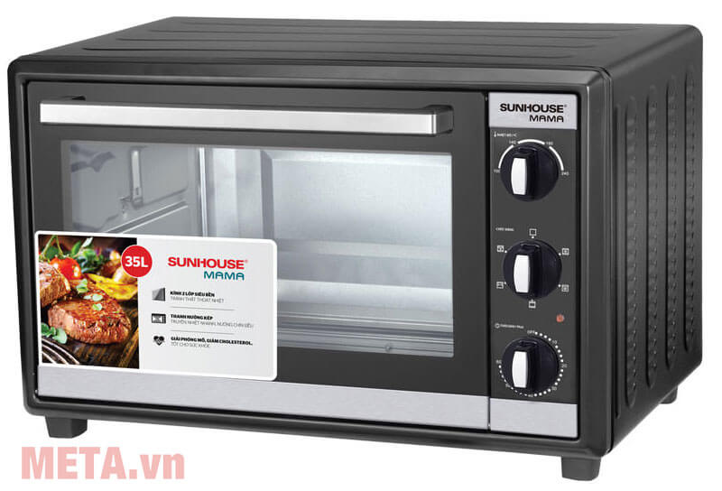 Lò nướng Sunhouse Mama SHD4235
