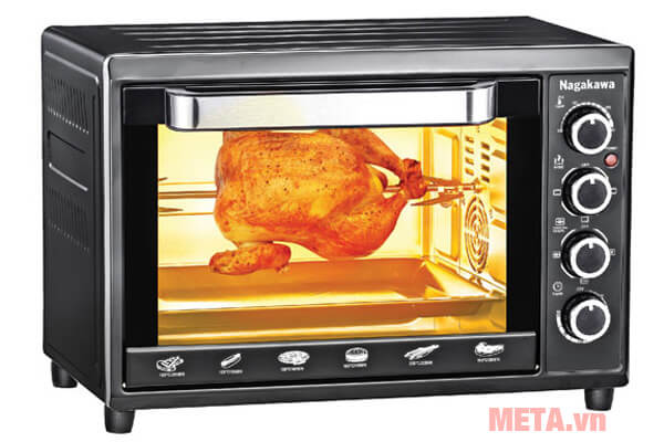 Lò nướng điện Nagakawa NAG3238