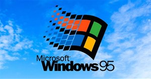 Windows 95 đã tròn 25 tuổi