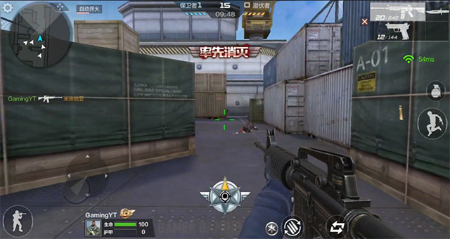 cf legends dung phat hanh