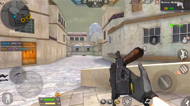 cf legends dung phat hanh