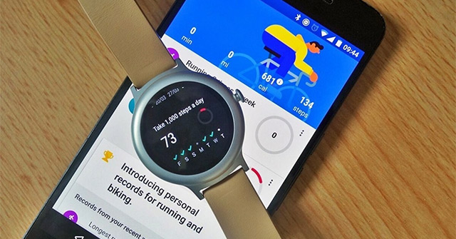 google fit samsung smartwatch