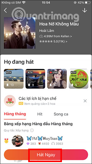 Hát karaoke