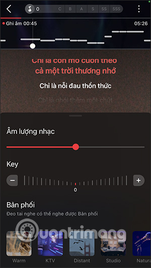 Chỉnh âm