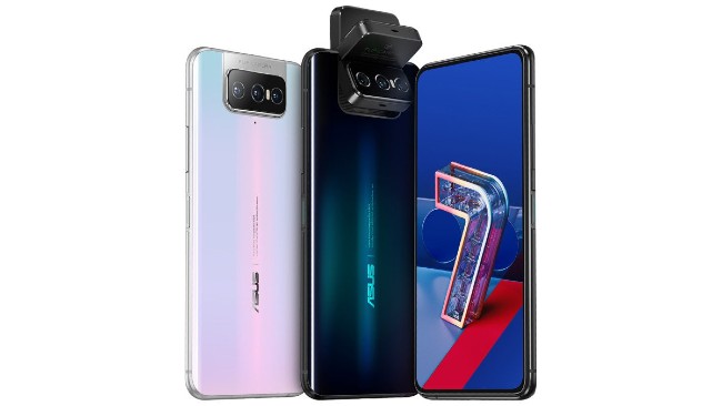 Nhờ thiết kế camera lật, Zenfone 7 có màn hình không khiếm khuyết