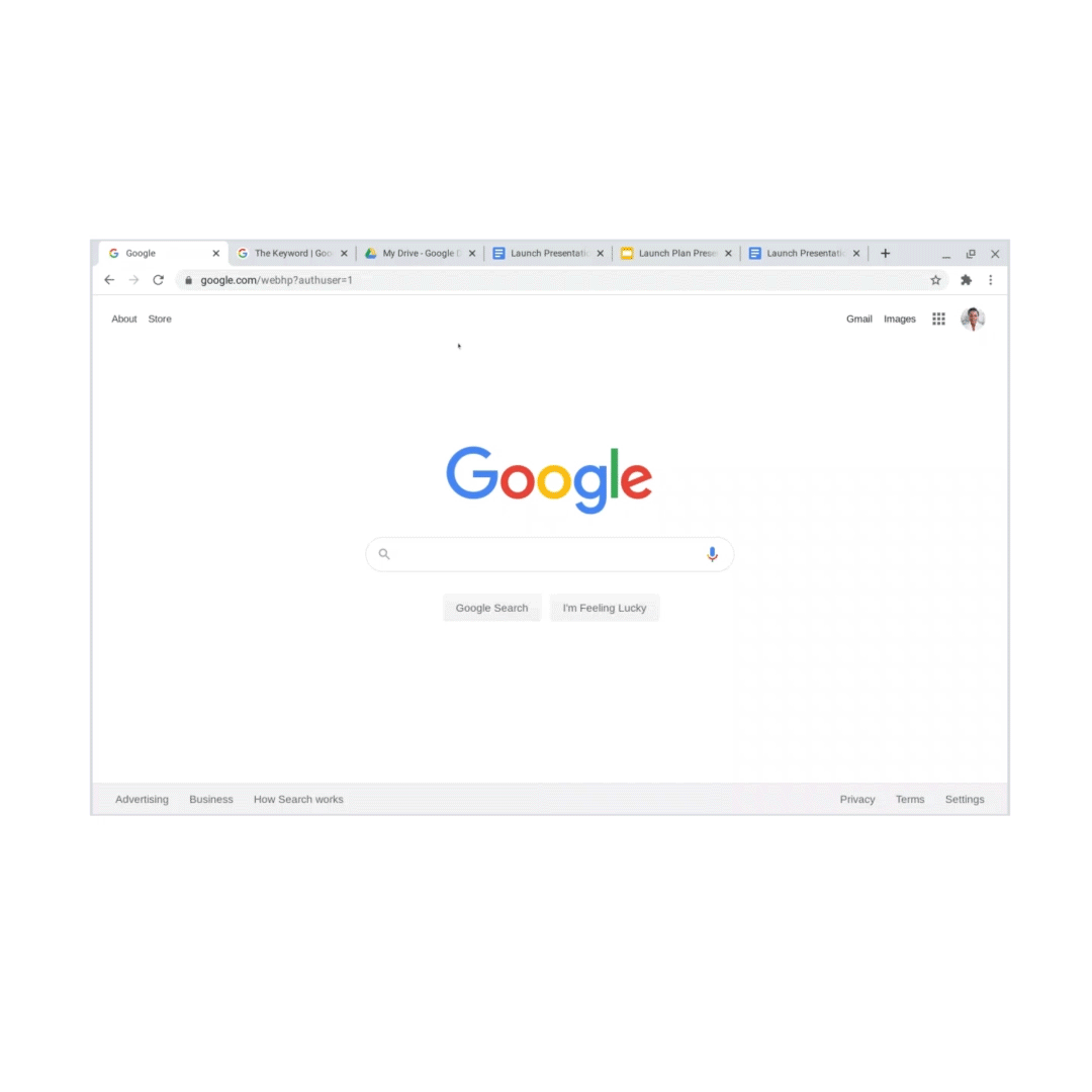 Tab previews