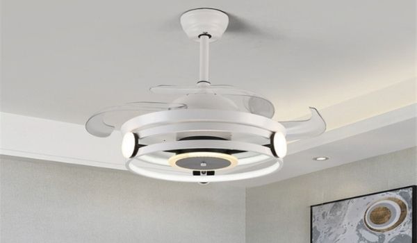 Quạt trần cánh xếp